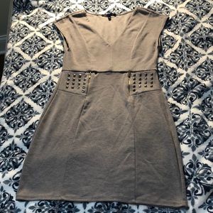 Grey dress for teenagers!